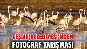 Çeşme Belediyesi’nden fotoğraf yarışması