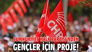 CHP'den gençler için proje!