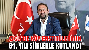 Çiğli’de Köy Enstitülerinin 81. Yılı Şiirlerle Kutlandı