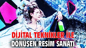 Dijital teknikler ile dönüşen resim sanatı