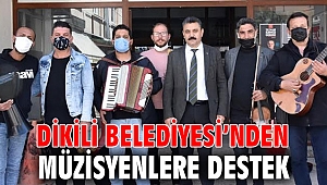 Dikili Belediyesi’nden Müzisyenlere Destek