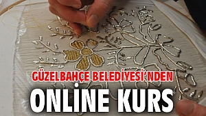 Güzelbahçe Belediyesi’nden Online Kurs