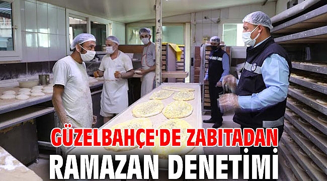Güzelbahçe'de Zabıtadan Ramazan Denetimi