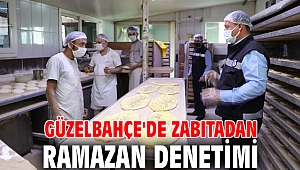Güzelbahçe'de Zabıtadan Ramazan Denetimi
