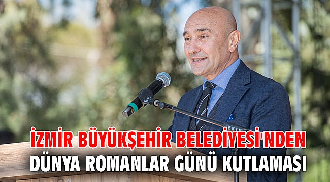 İzmir Büyükşehir Belediyesi'nden Dünya Romanlar Günü kutlaması
