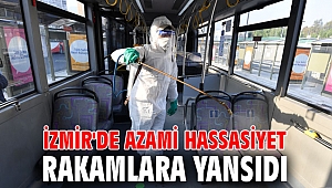 İzmir'de azami hassasiyet rakamlara yansıdı