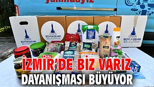 İzmir’de Biz Varız dayanışması büyüyor