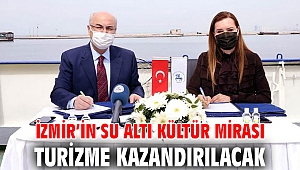 İzmir’in Su Altı Kültür Mirası Turizme Kazandırılacak