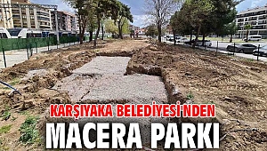 Karşıyaka Belediyesi'nden Macera Parkı 