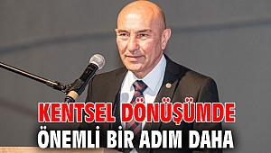 Kentsel dönüşümde önemli bir adım daha