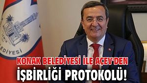 Konak Belediyesi ile AÇEV'den işbirliği protokolü! Eğitimde fırsat eşitliği