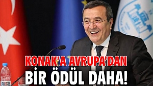Konak Belediyesi'ne Avrupa’dan bir ödül daha!