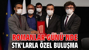 Konak'ta Romanlar Günü’nde Sivil toplum kuruluşlarıyla özel buluşma