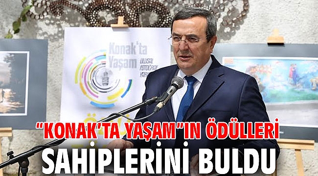 “Konak’ta Yaşam”ın ödülleri sahiplerini buldu