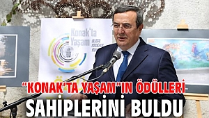“Konak’ta Yaşam”ın ödülleri sahiplerini buldu