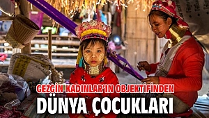 “Küçük Hanımlar, Küçük Beyler” fotoğraf sergisi Karşıyaka'da açıldı!