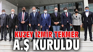 Kuzey İzmir TEKMER A.Ş Kuruldu