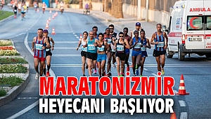 Maratonİzmir heyecanı başlıyor