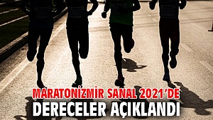 Maratonİzmir Sanal 2021’de dereceler açıklandı