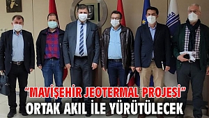 “Mavişehir Jeotermal Projesi” Ortak Akıl ile Yürütülecek
