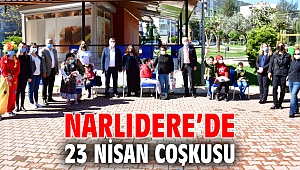 Narlıdere’de 23 Nisan coşkusu