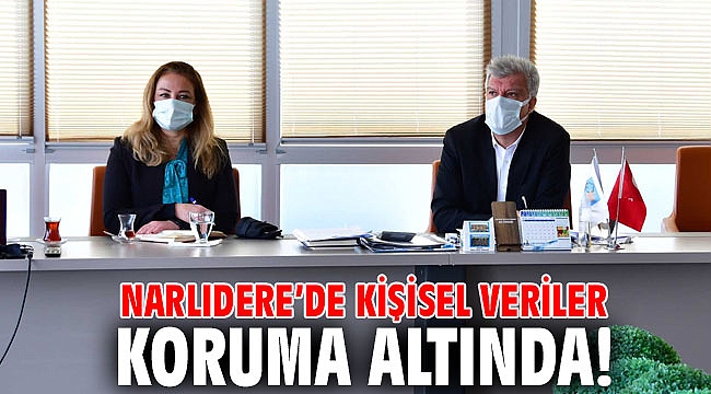 Narlıdere’de Kişisel Veriler koruma altında!