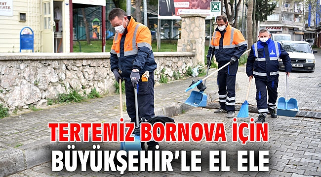 Tertemiz Bornova için Büyükşehir’le el ele