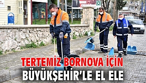 Tertemiz Bornova için Büyükşehir’le el ele