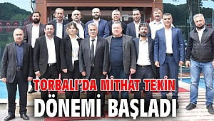 Torbalı’da Mithat Tekin dönemi başladı