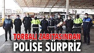 Torbalı Zabıtasından Polise sürpriz