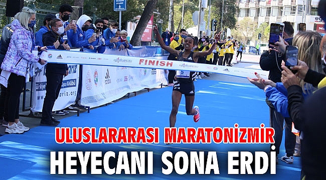 Uluslararası Maratonİzmir heyecanı sona erdi
