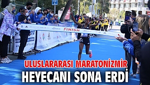 Uluslararası Maratonİzmir heyecanı sona erdi