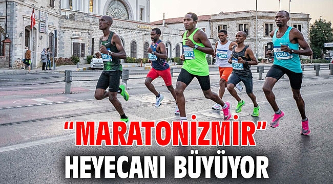 Uluslararası Maratonİzmir’in ikincisi 11 Nisan’da!