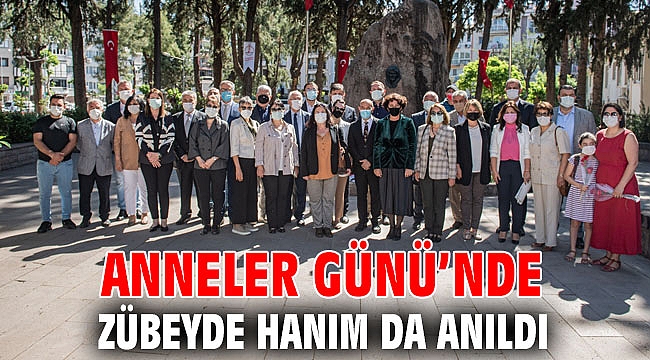 Anneler Günü’nde Zübeyde Hanım da anıldı