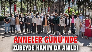 Anneler Günü’nde Zübeyde Hanım da anıldı