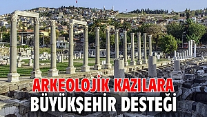 Arkeolojik kazılara Büyükşehir desteği