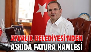 Ayvalık Belediyesi'nden askıda fatura hamlesi