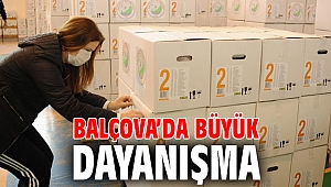 Balçova’da Büyük Dayanışma