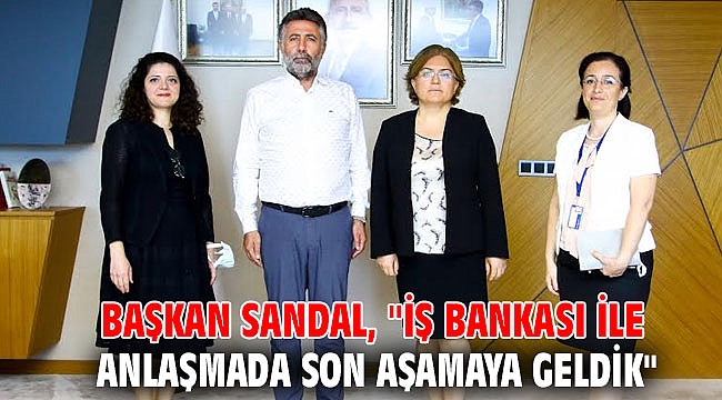 Başkan Sandal'dan kentsel dönüşüm açıklaması!