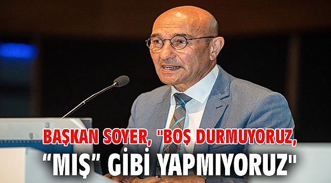 Başkan Soyer,