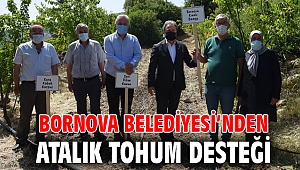 Bornova Belediyesi atalık tohumu geleceğe taşıyor!