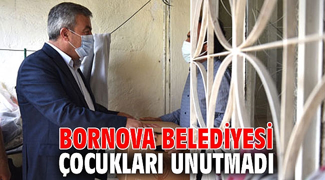 Bornova Belediyesi çocukları unutmadı