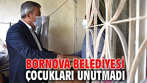 Bornova Belediyesi çocukları unutmadı