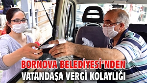 Bornova Belediyesi’nden vatandaşa vergi kolaylığı