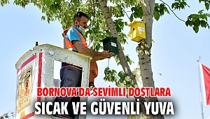 Bornova’da sevimli dostlara sıcak ve güvenli yuva