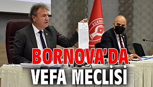 Bornova'da vefa meclisi