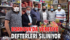 Bornova’da veresiye defterleri siliniyor