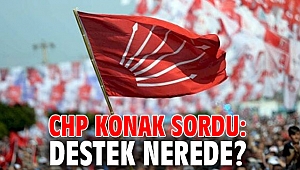 CHP Konak Sordu: DESTEK NEREDE?