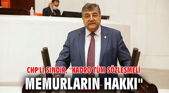 CHP'li Sındır,
