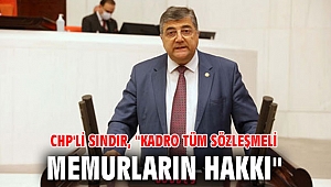 CHP'li Sındır, 